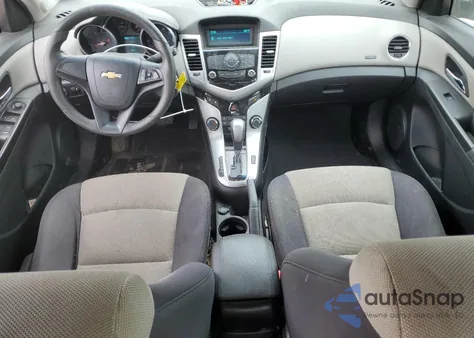 2013 Chevrolet Cruze Ls из США, поврежденный, VIN 1G1PA5SH7D7208653